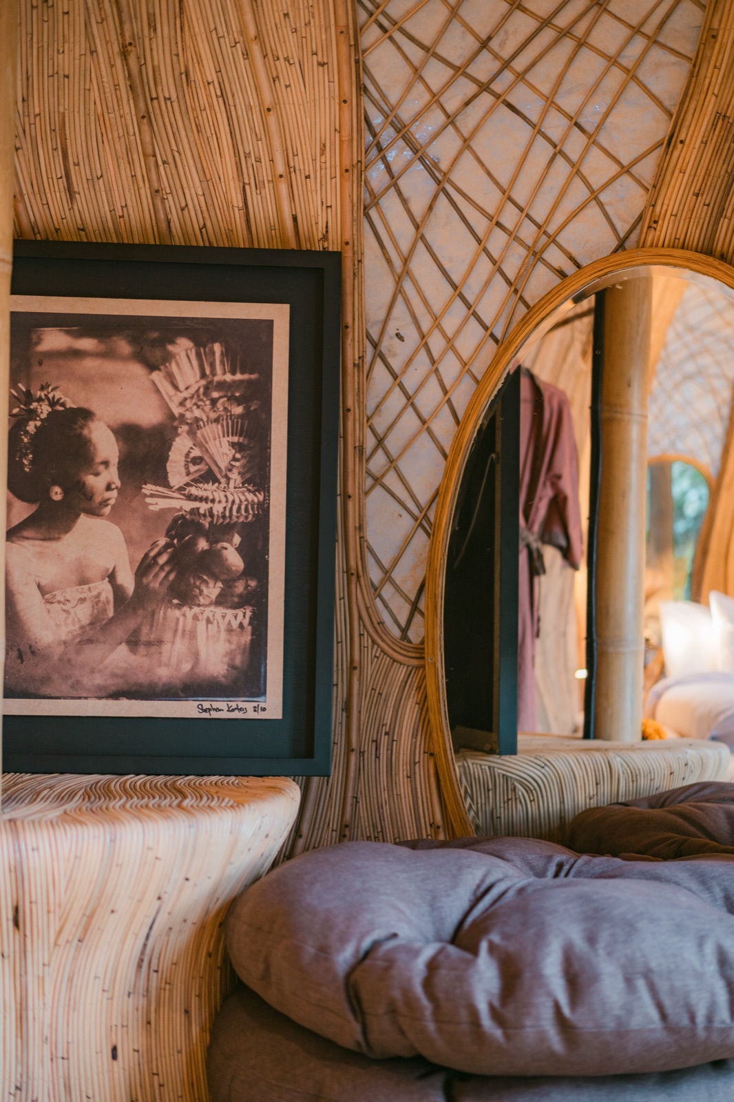 Flower bath and private rituals at hideout bali, East Bali