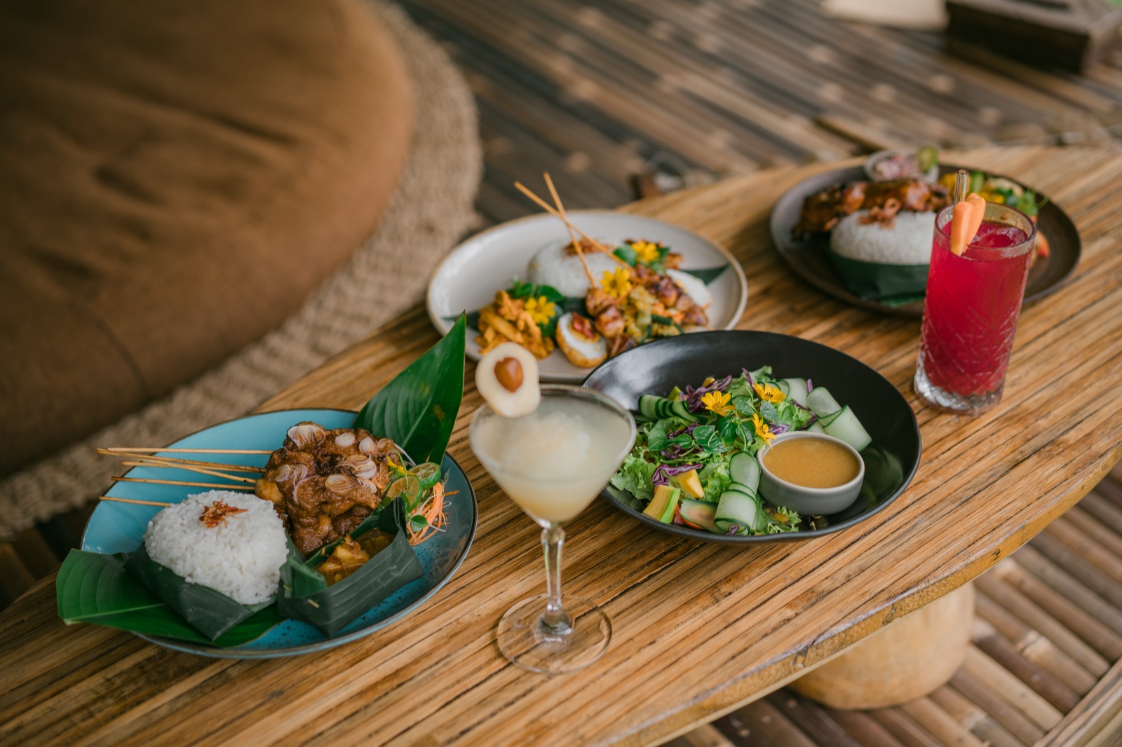 Fresh food delivered to your hideout bamboo house, East Bali